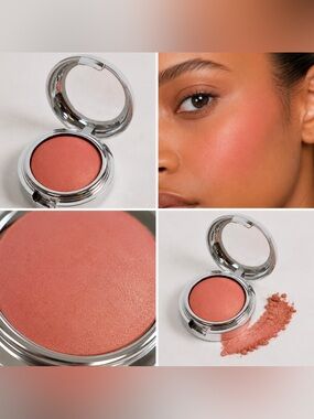 Set of 2 TIGI-Creamy Coral Powder Glow Blush – Iluminator